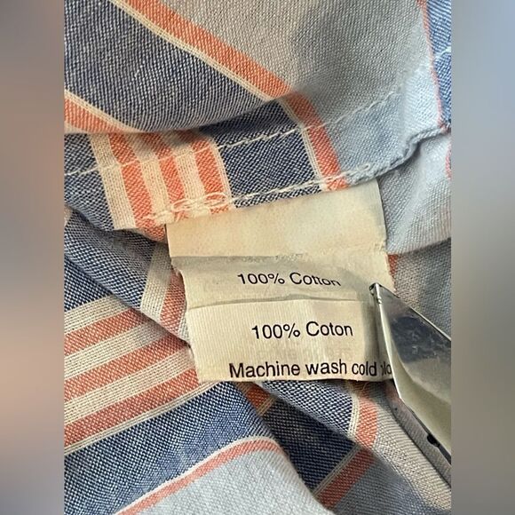 J Crew Womens  Collared Button Shirt Tunic Top Size M Lightweight Long Sleeve - Picture 7 of 8